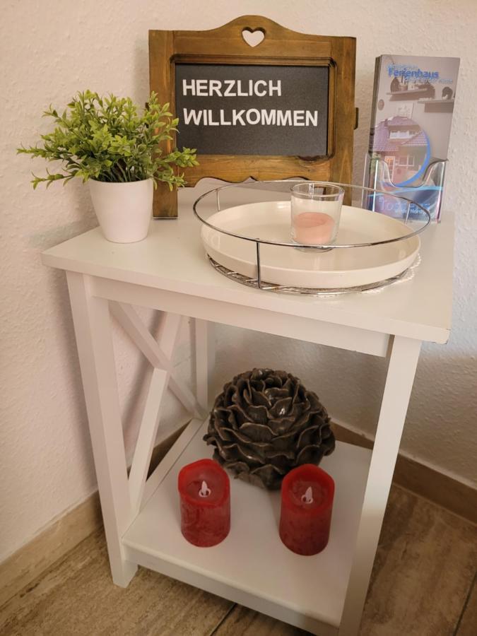 Ferienhaus Moewennest 18, Butjadingen, Tossens, Sauna, Strandkorb, Nordsee, 97Qm, 3 Schlafzimmer מראה חיצוני תמונה