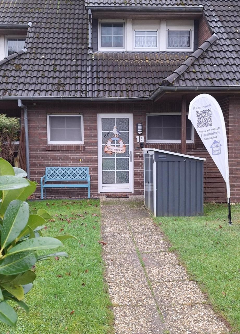 Ferienhaus Moewennest 18, Butjadingen, Tossens, Sauna, Strandkorb, Nordsee, 97Qm, 3 Schlafzimmer מראה חיצוני תמונה