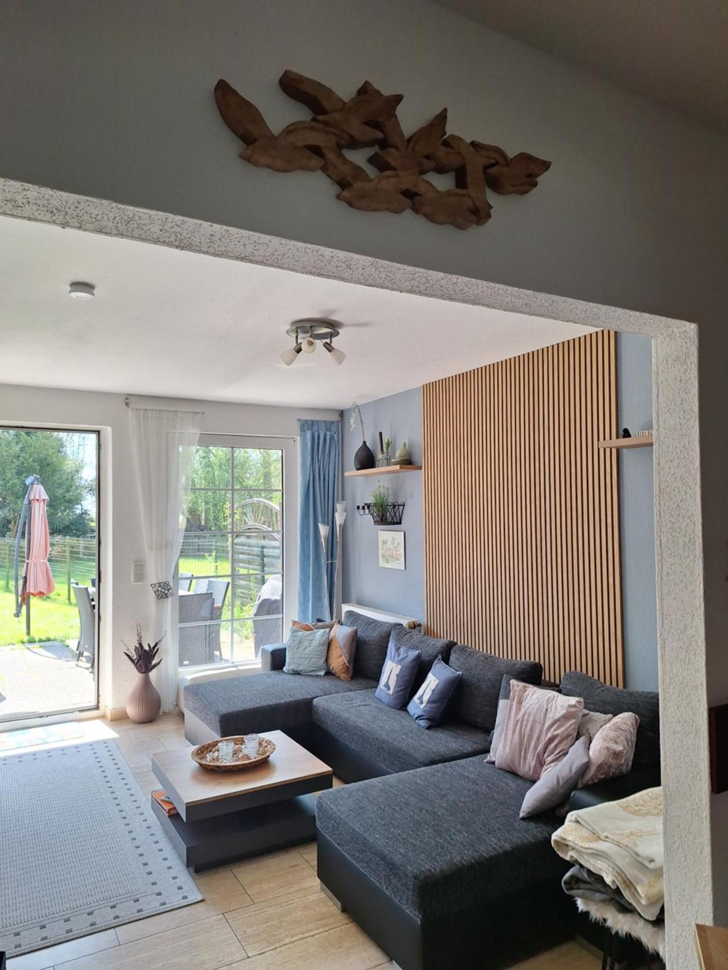 Ferienhaus Moewennest 18, Butjadingen, Tossens, Sauna, Strandkorb, Nordsee, 97Qm, 3 Schlafzimmer מראה חיצוני תמונה