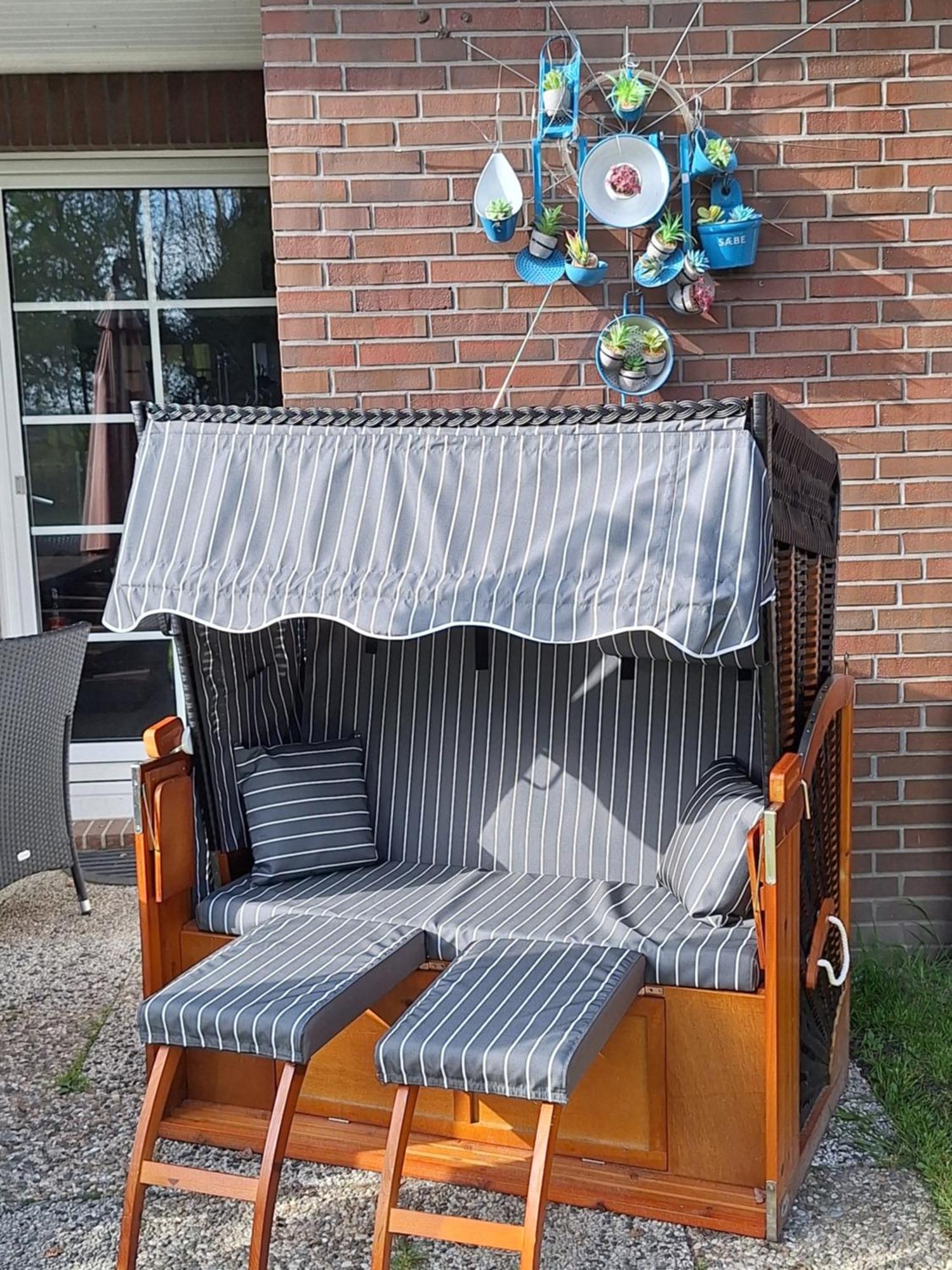Ferienhaus Moewennest 18, Butjadingen, Tossens, Sauna, Strandkorb, Nordsee, 97Qm, 3 Schlafzimmer מראה חיצוני תמונה