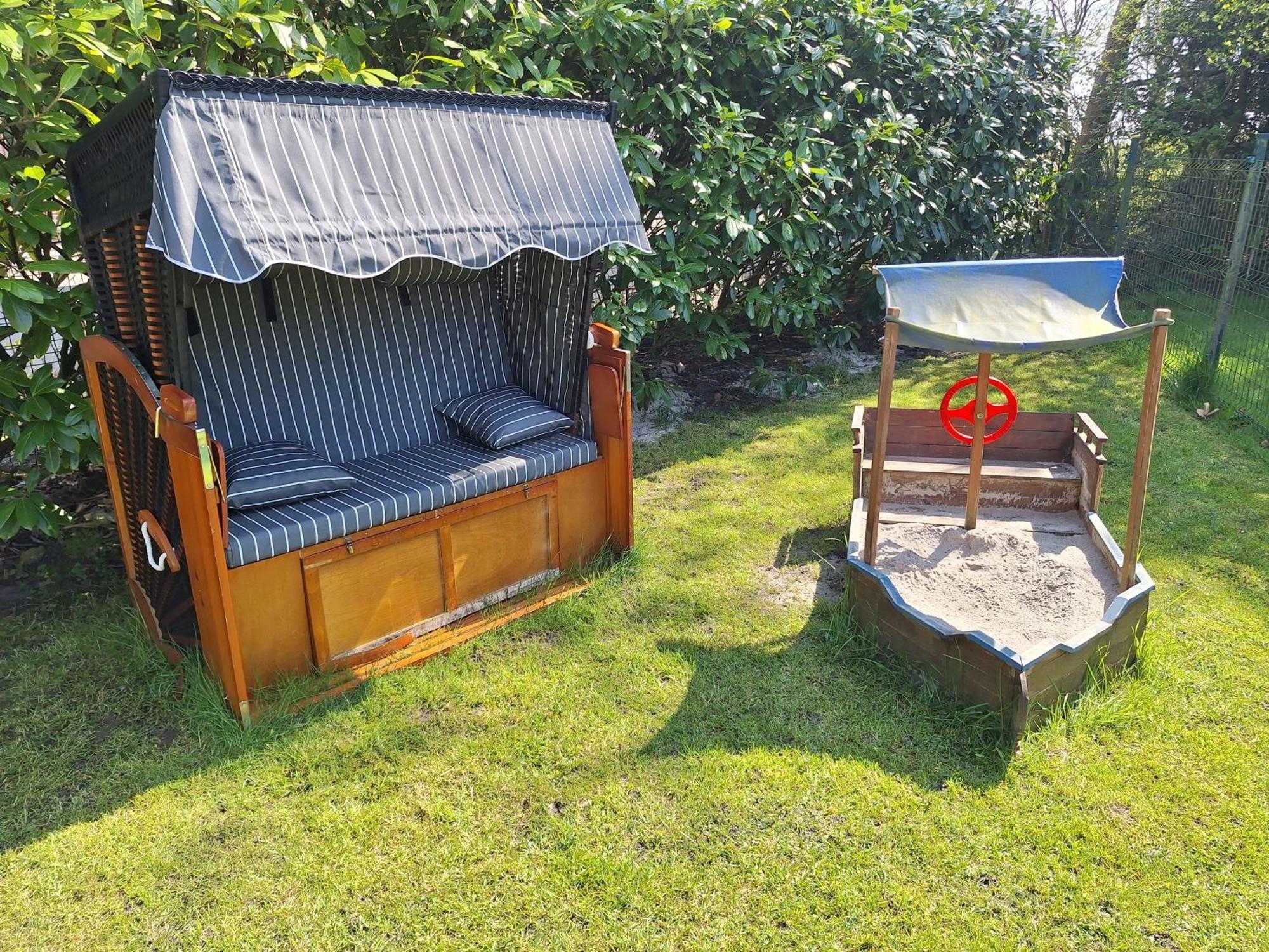 Ferienhaus Moewennest 18, Butjadingen, Tossens, Sauna, Strandkorb, Nordsee, 97Qm, 3 Schlafzimmer מראה חיצוני תמונה